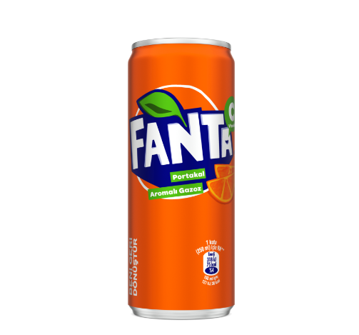 Fanta menü ürünü
