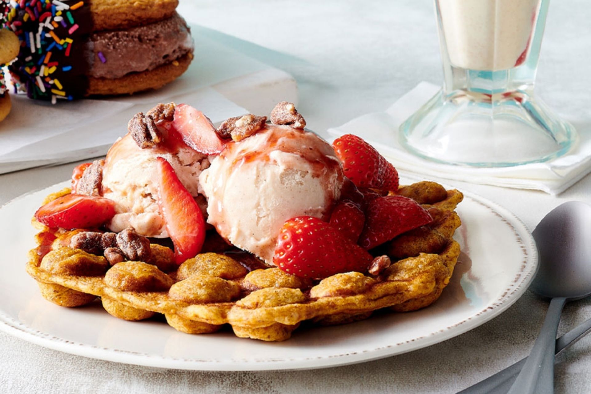 Bubble Waffle-1 (fındıklı) menü ürünü