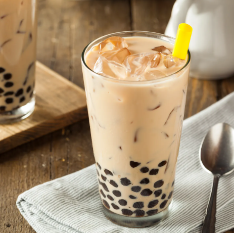 Bubble Tea menü ürünü