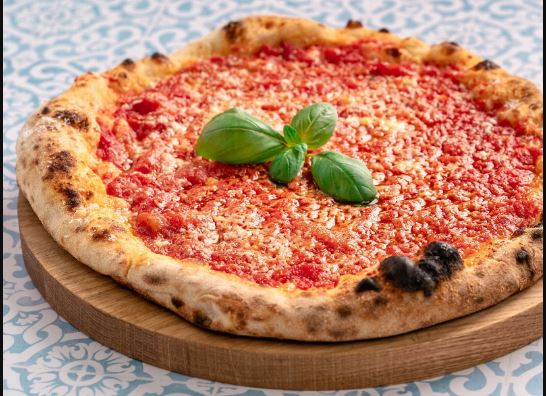 Margarita Pizza menu item