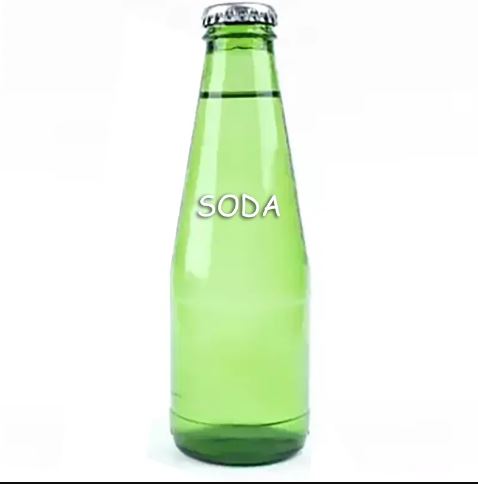 Sade Soda menu item