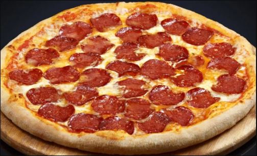 Sucuklu Pizza menu item