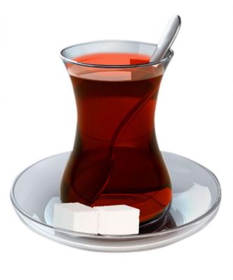 Çay menu item