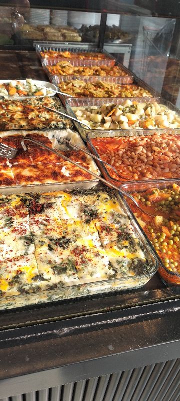 8 Çeşit Yemek menü ürünü