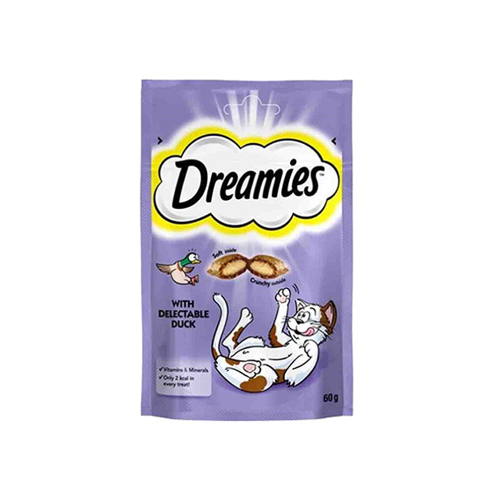 Dreamies Ördek Etli Kedi Ödül Maması (60gr) menu item