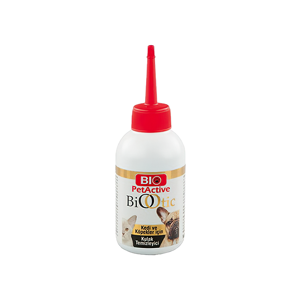 Bio PetActive Kedi Kulak Temizleme Losyonu (100ml) menu item