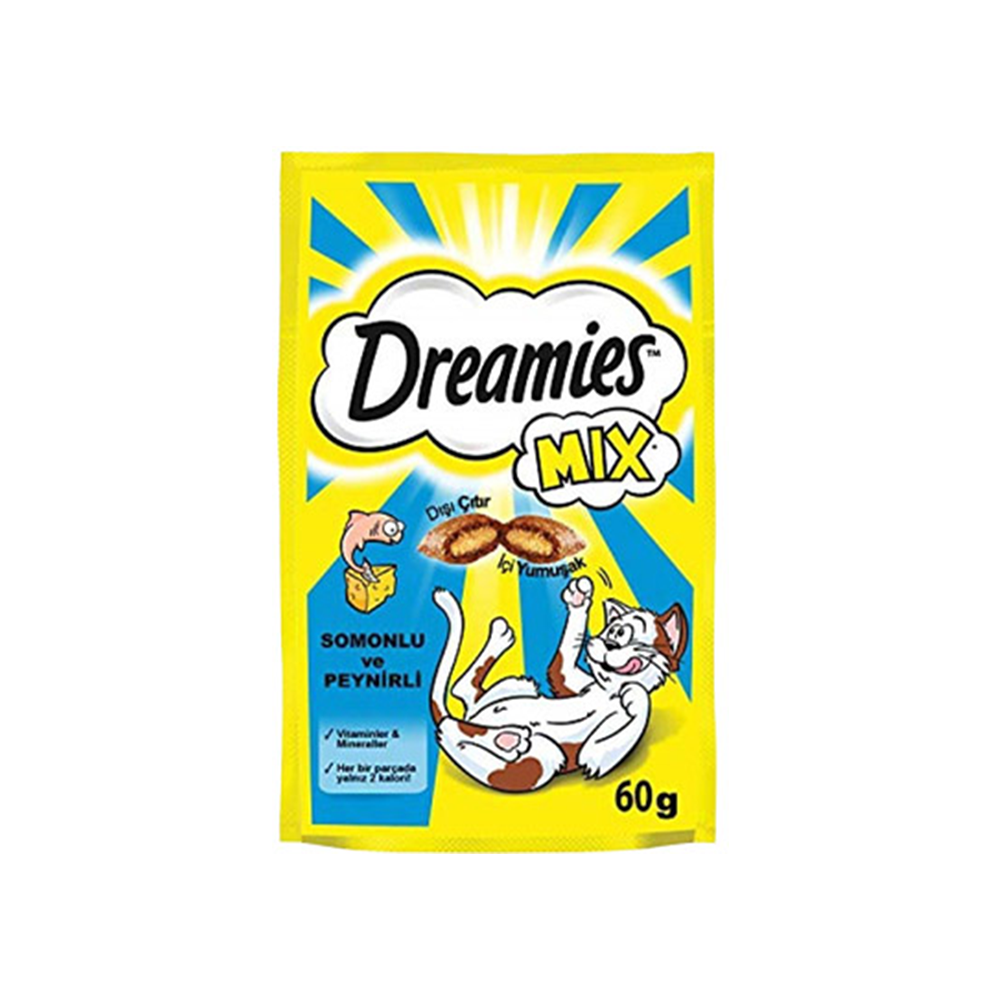 Dreamaies Somonlu ve Peynirli Ödül Maması (60gr) menu item
