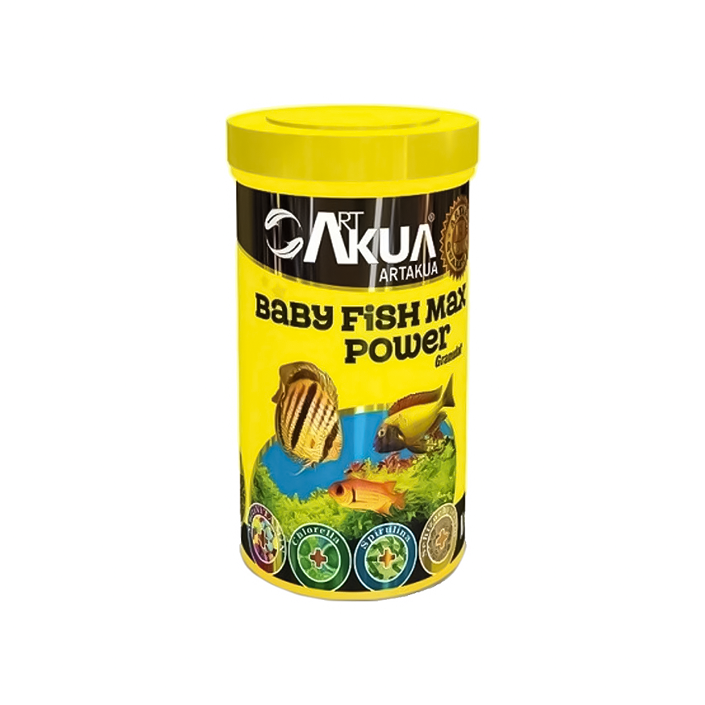 ArtAqua Baby Fish Max Power Balık Yemi (40gr) menu item