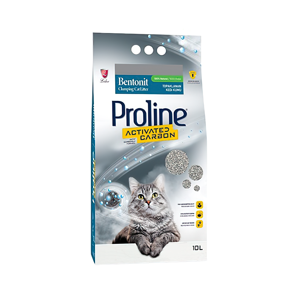 Pro Line Aktif Karbonlu Topaklanan Kedi Kumu (10 lt ) menu item