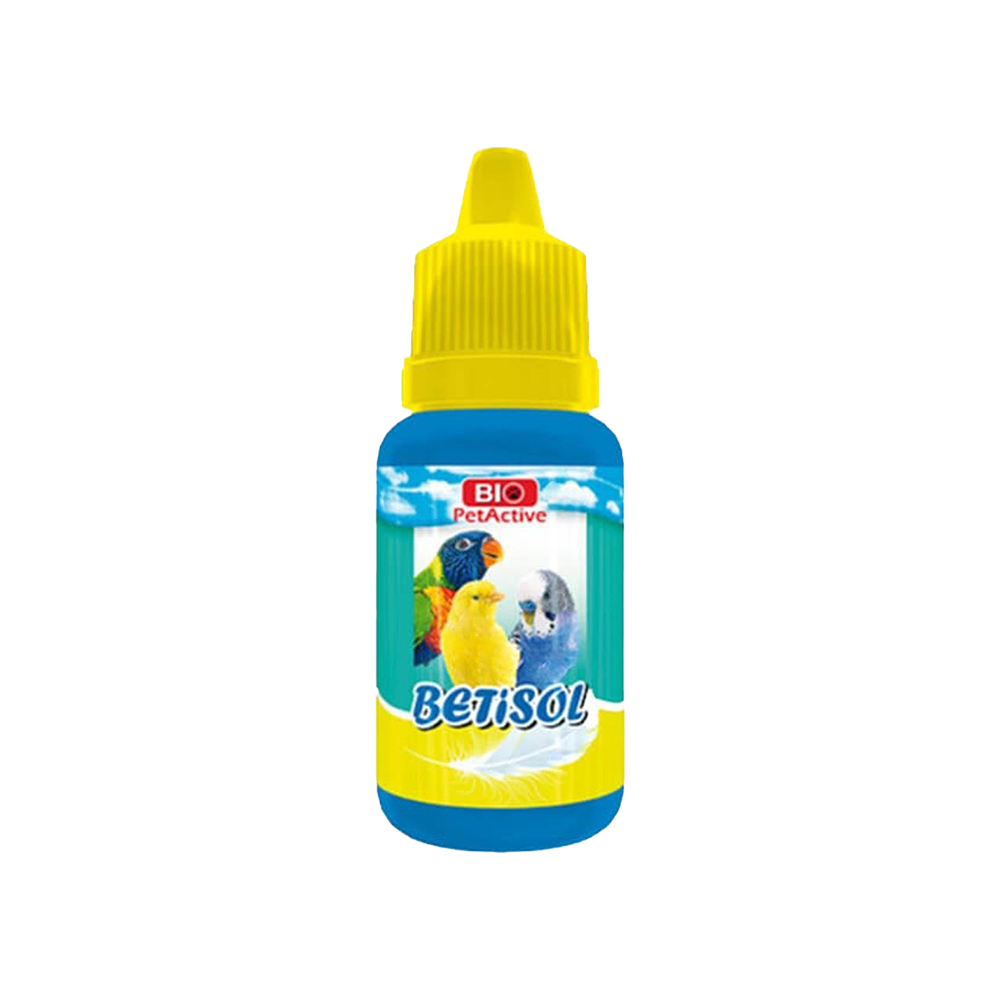 Bio PetActive Tüy Dökülmesini Önleyen Kuş Vitamini (30ml) menu item