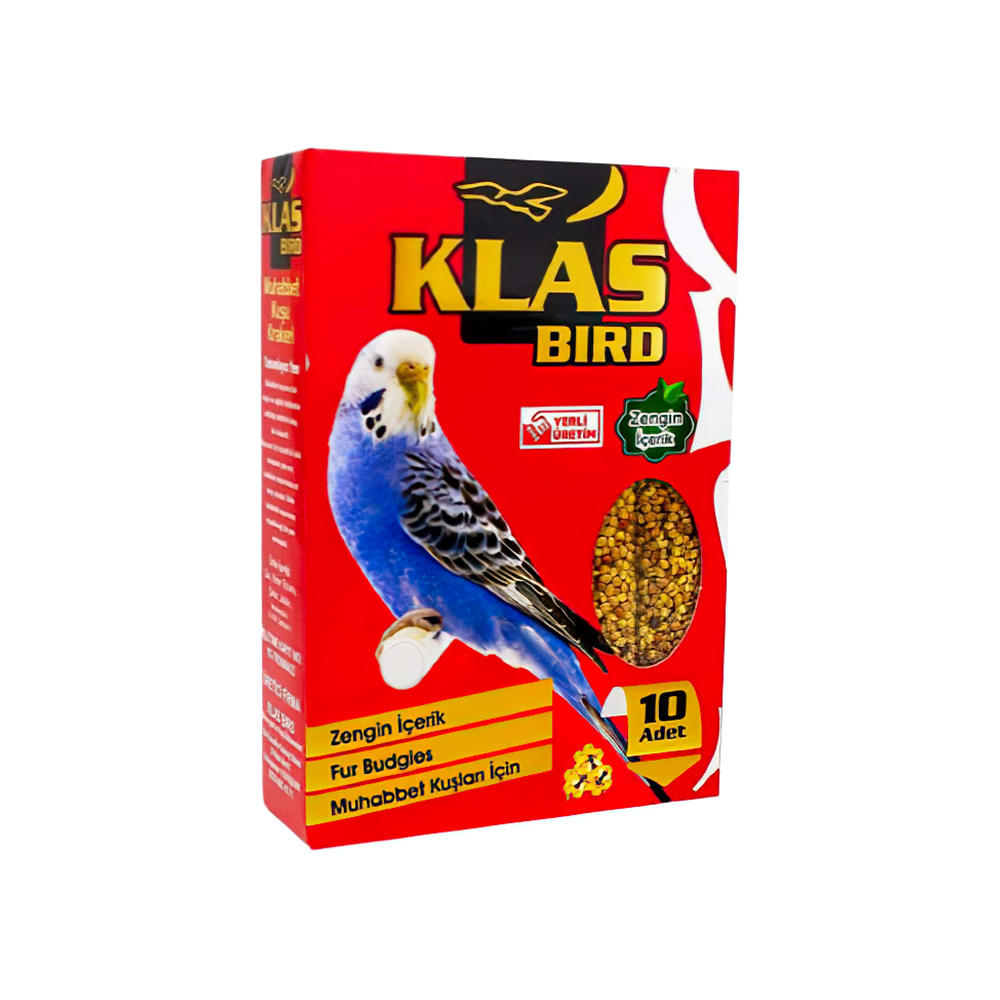 Klas Bird Muhabbet Kuşu Krakeri (10'lu) menu item