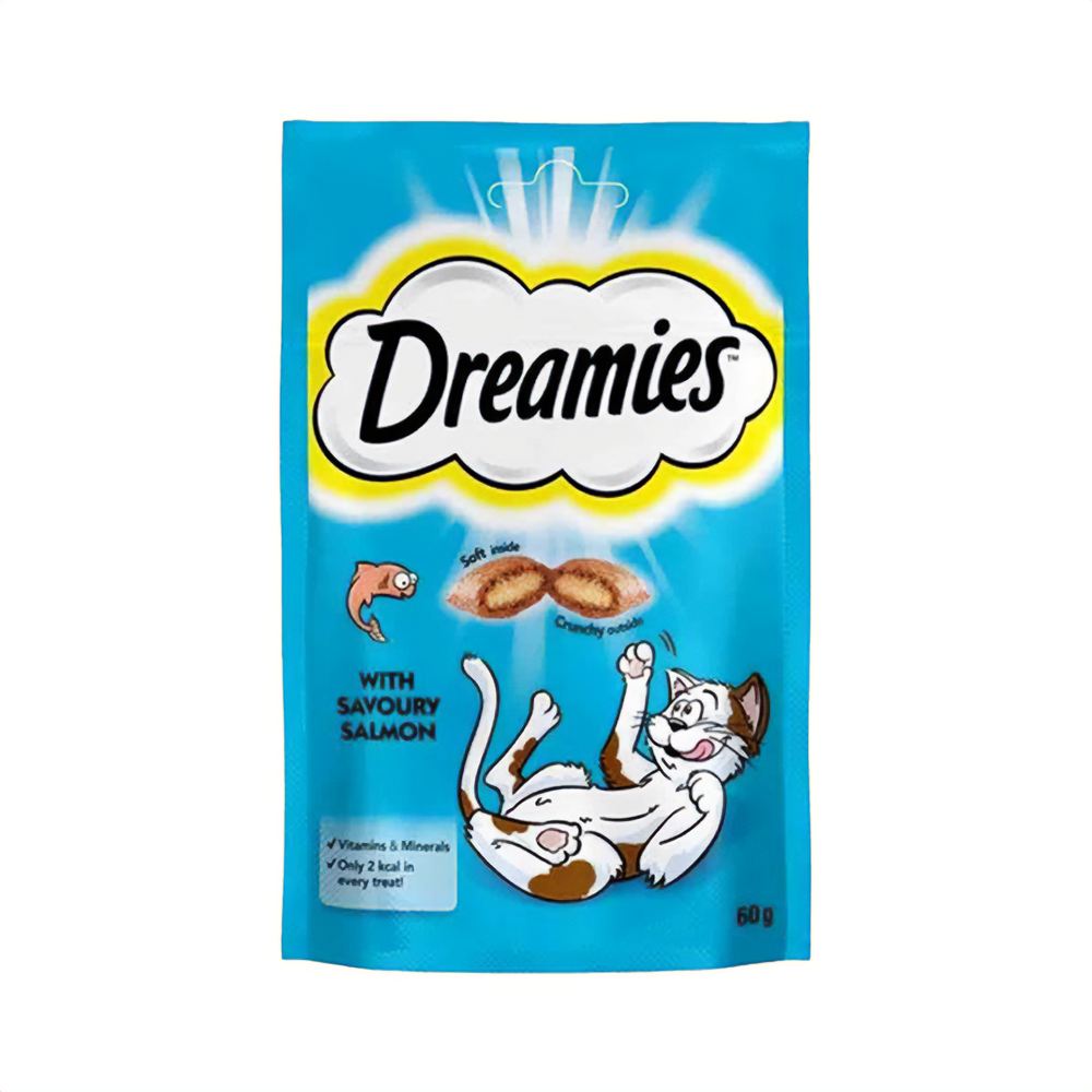 Dreamies Somonlu Kedi Ödül Maması (60gr) menu item