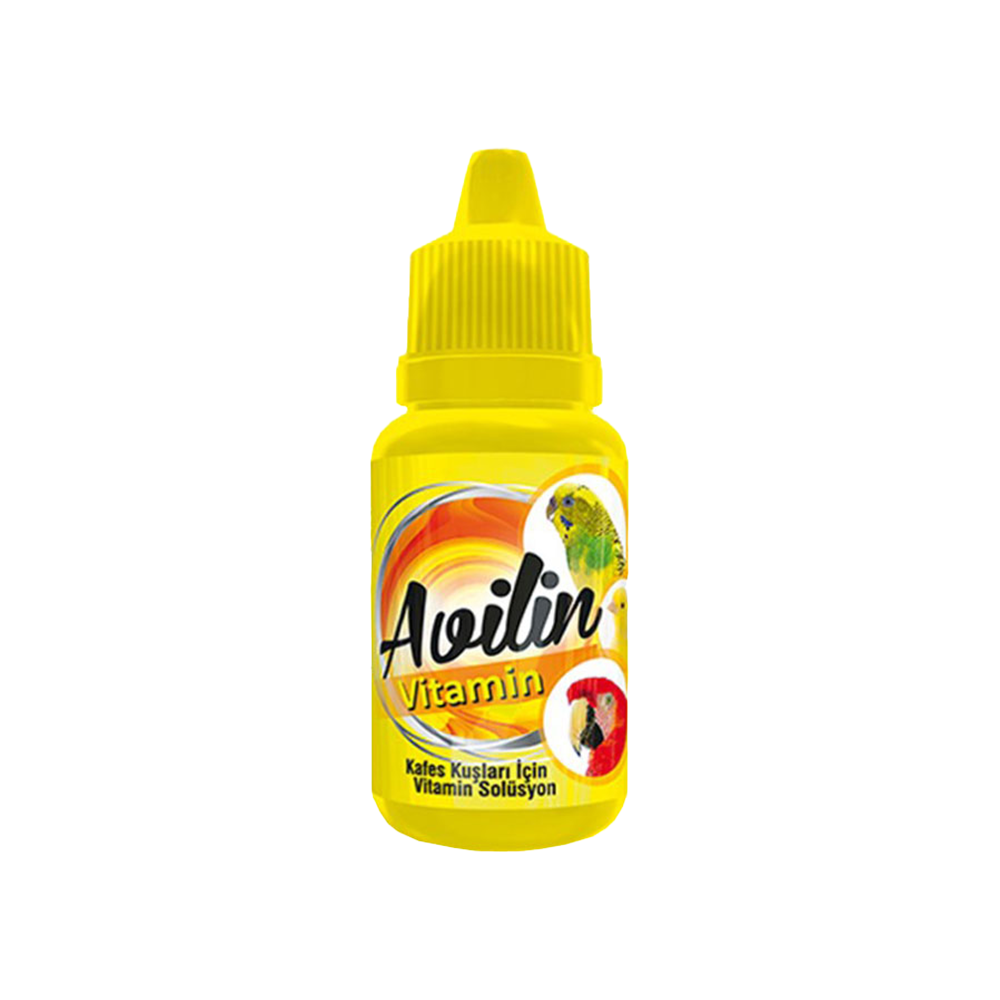 Avilin Kuşlar İçin Vitamin Solüsyonu (30ml) menu item