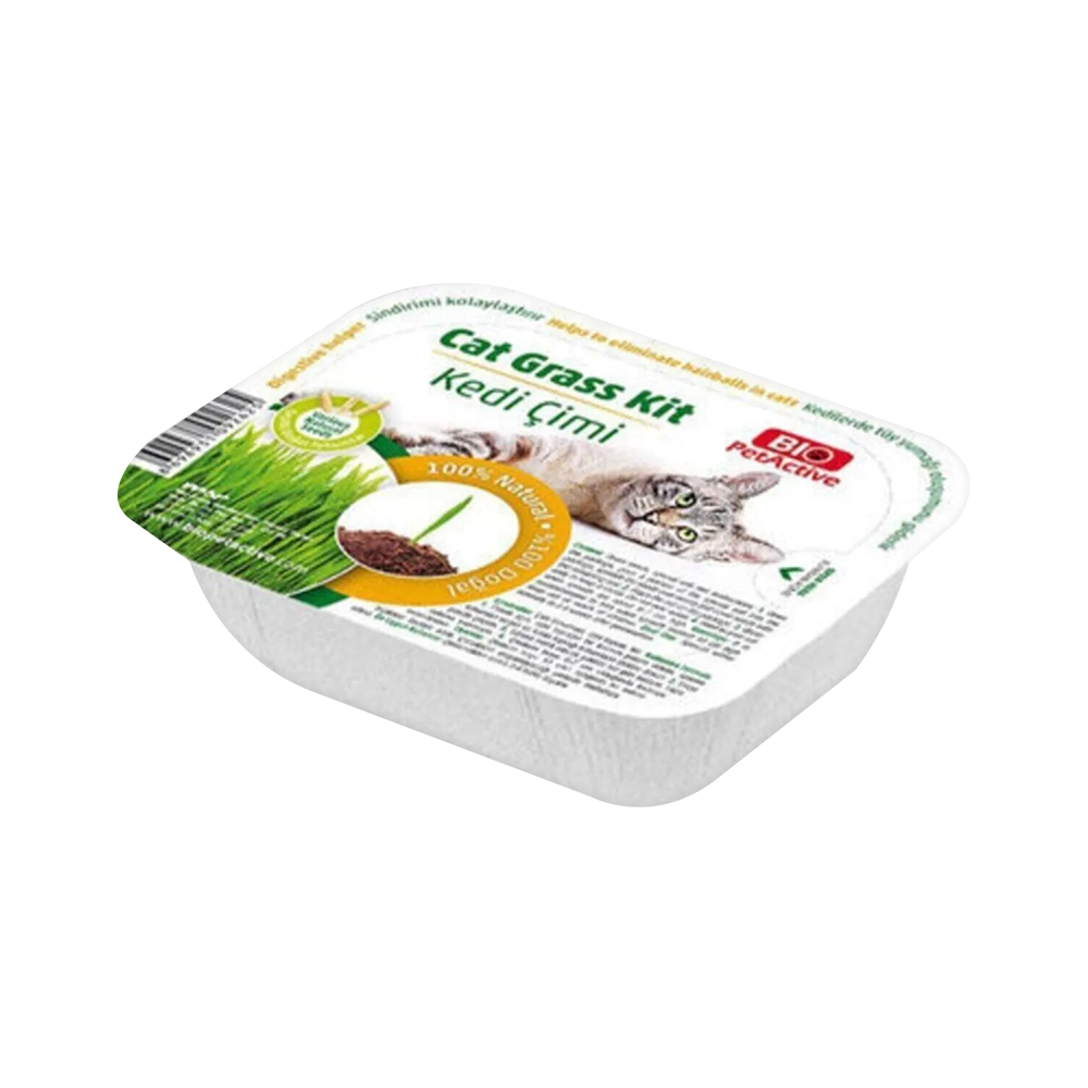 Bio PetActive Kedi Çimi menu item