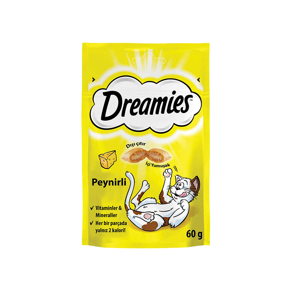 Dreamies Peynirli Kedi Ödül Maması (60gr) menu item
