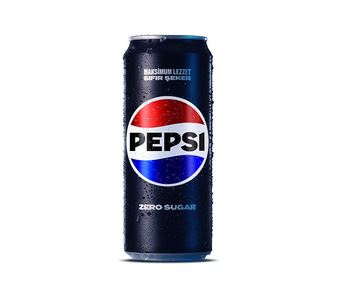 Pepsi Max menu item