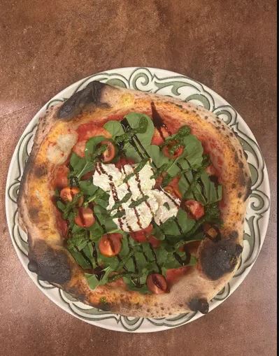 Burrata menü ürünü
