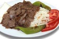 Pilav Üstü Et Döner menu item