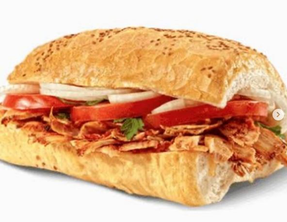 Tavuk Döner menu item
