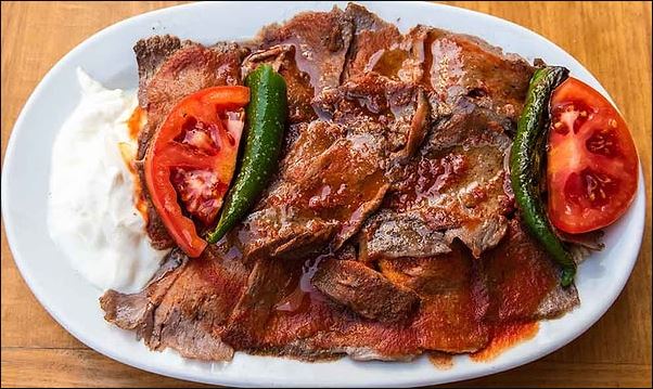 Et Döner İskender menu item