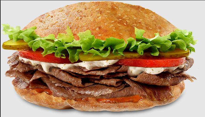 Et Döner menu item