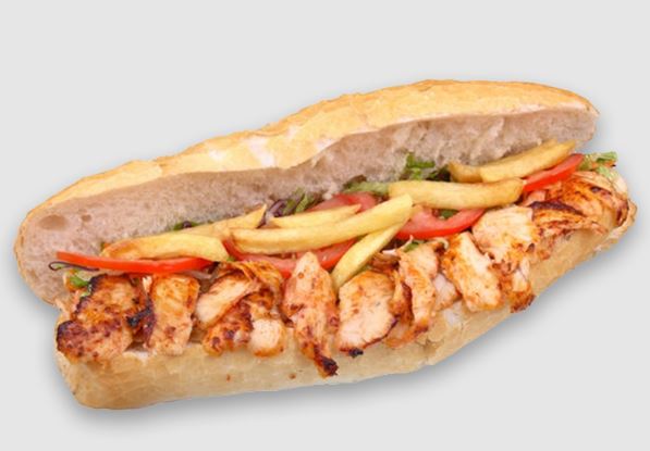 Tavuk Döner (3 parça) menu item