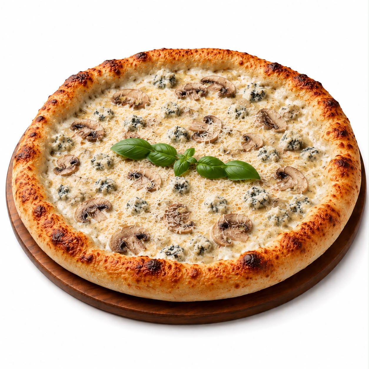 Funghi Blu menu item