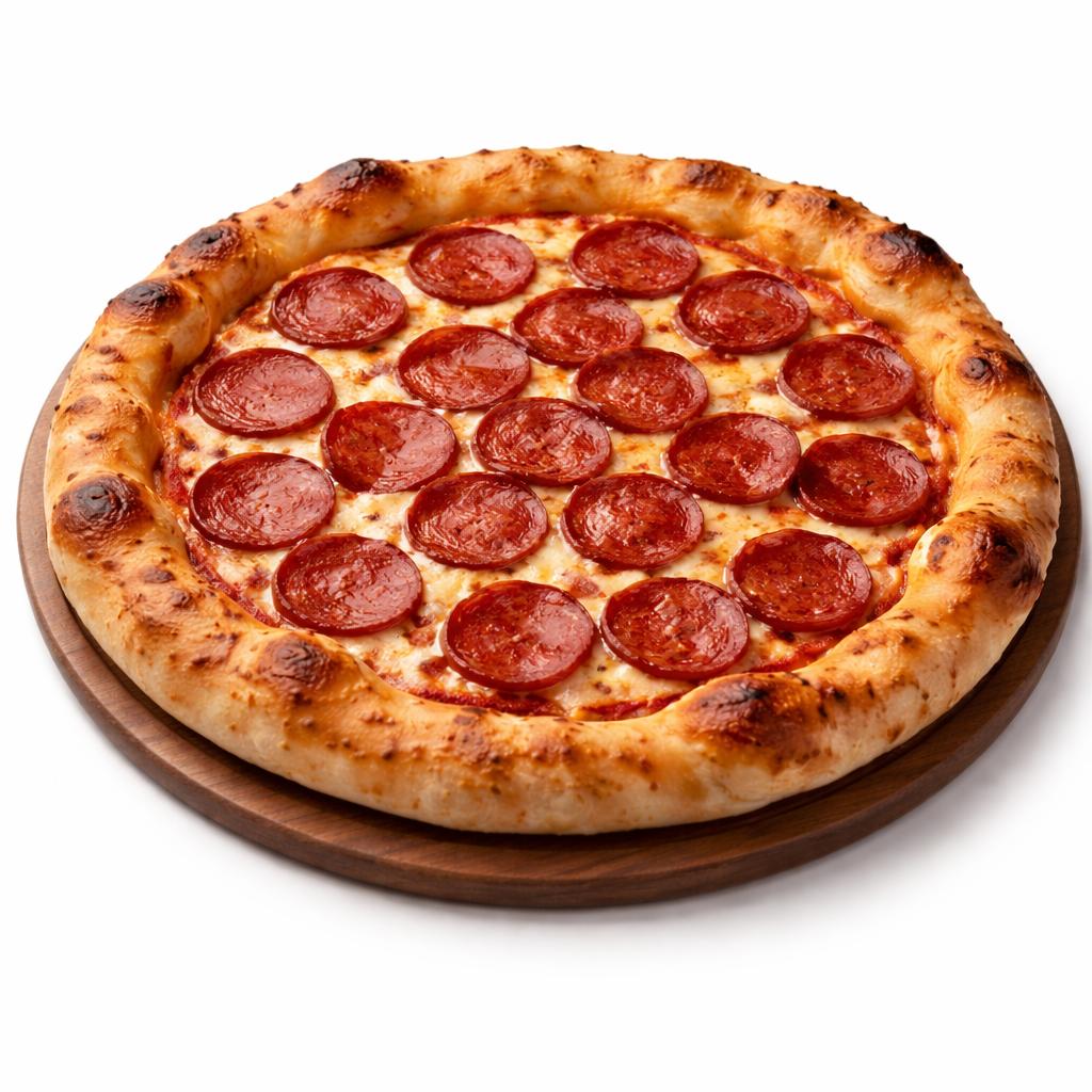 Sucuklu Pizza menü ürünü