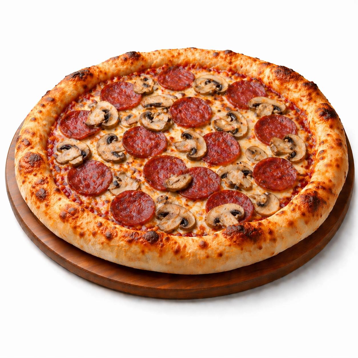 Funghi Sucuk menü ürünü