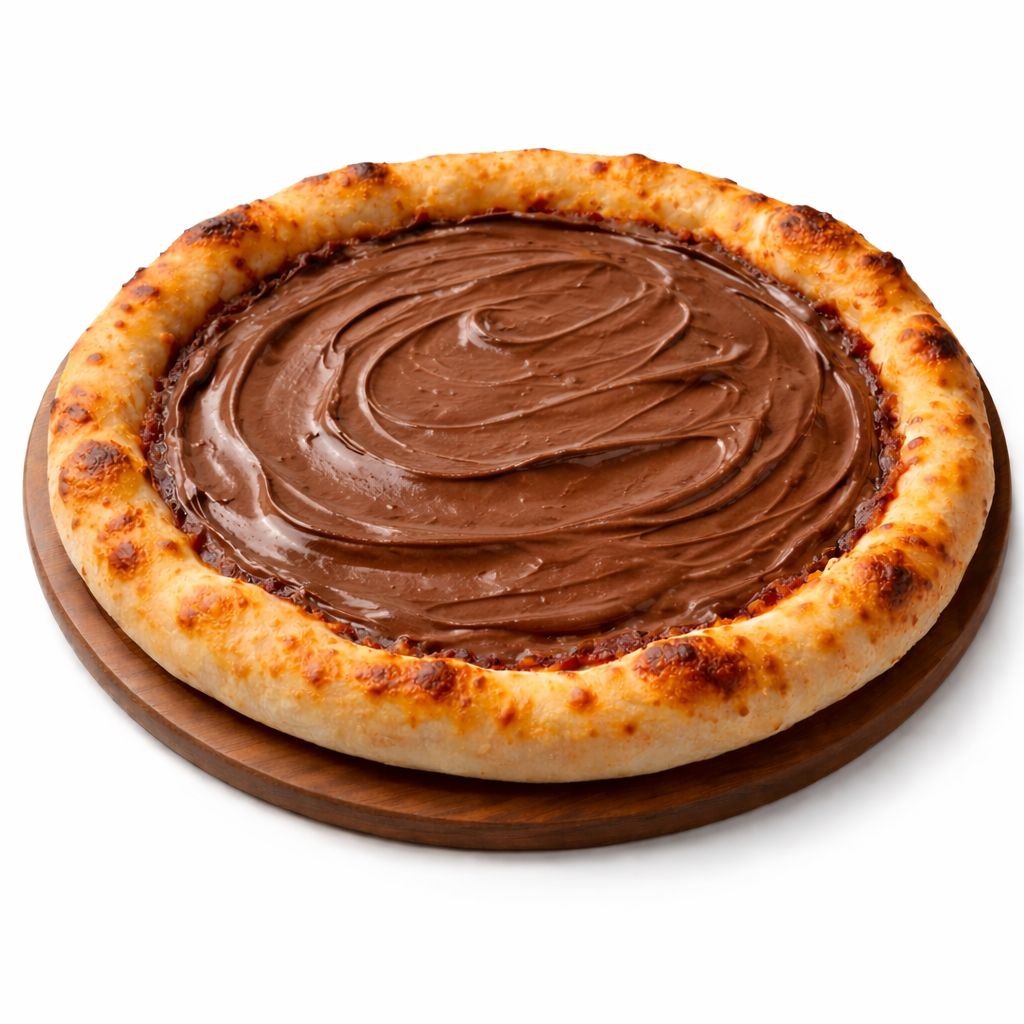 Çikolatalı Pizza menü ürünü