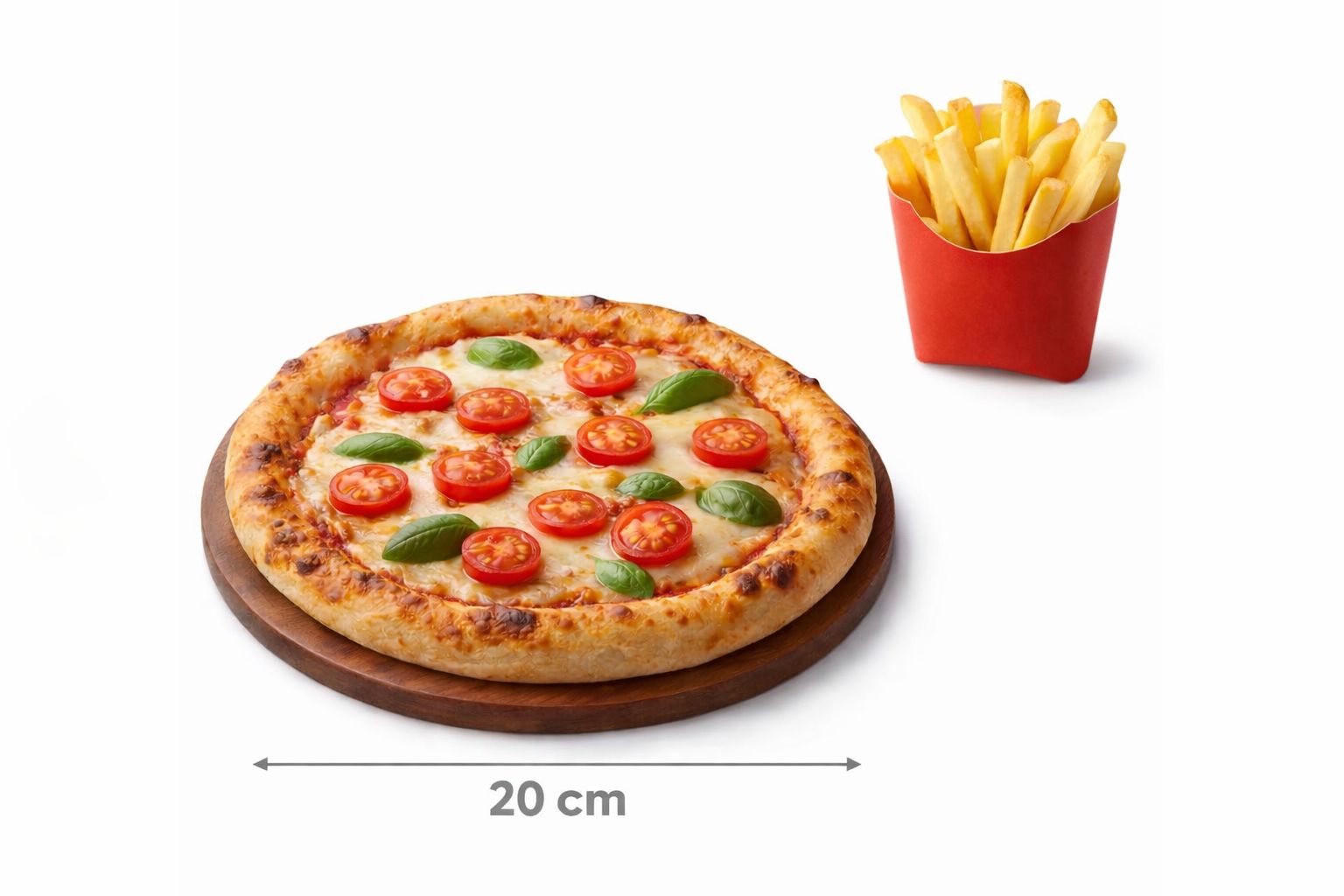 Margarita Pizza Menü menü ürünü