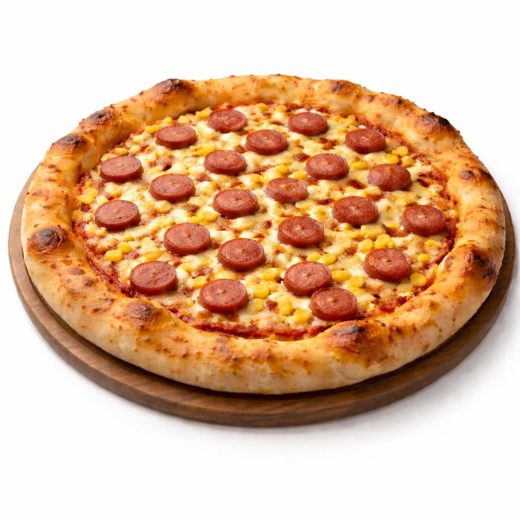 Sosisli Pizza menü ürünü