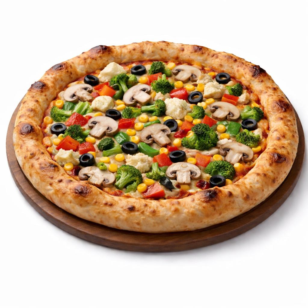 Vegeterian Pizza menü ürünü