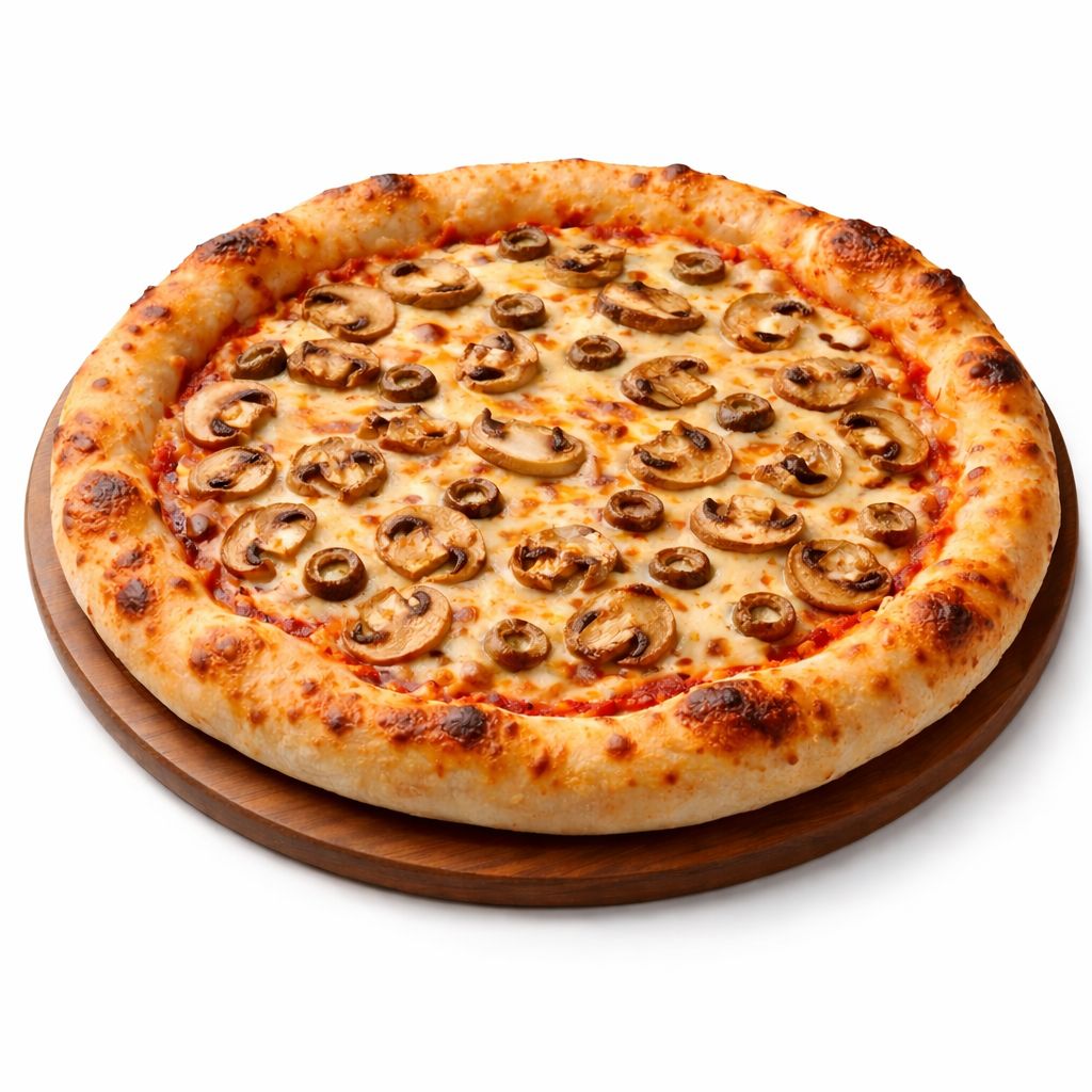 Mantarlı Pizza menü ürünü