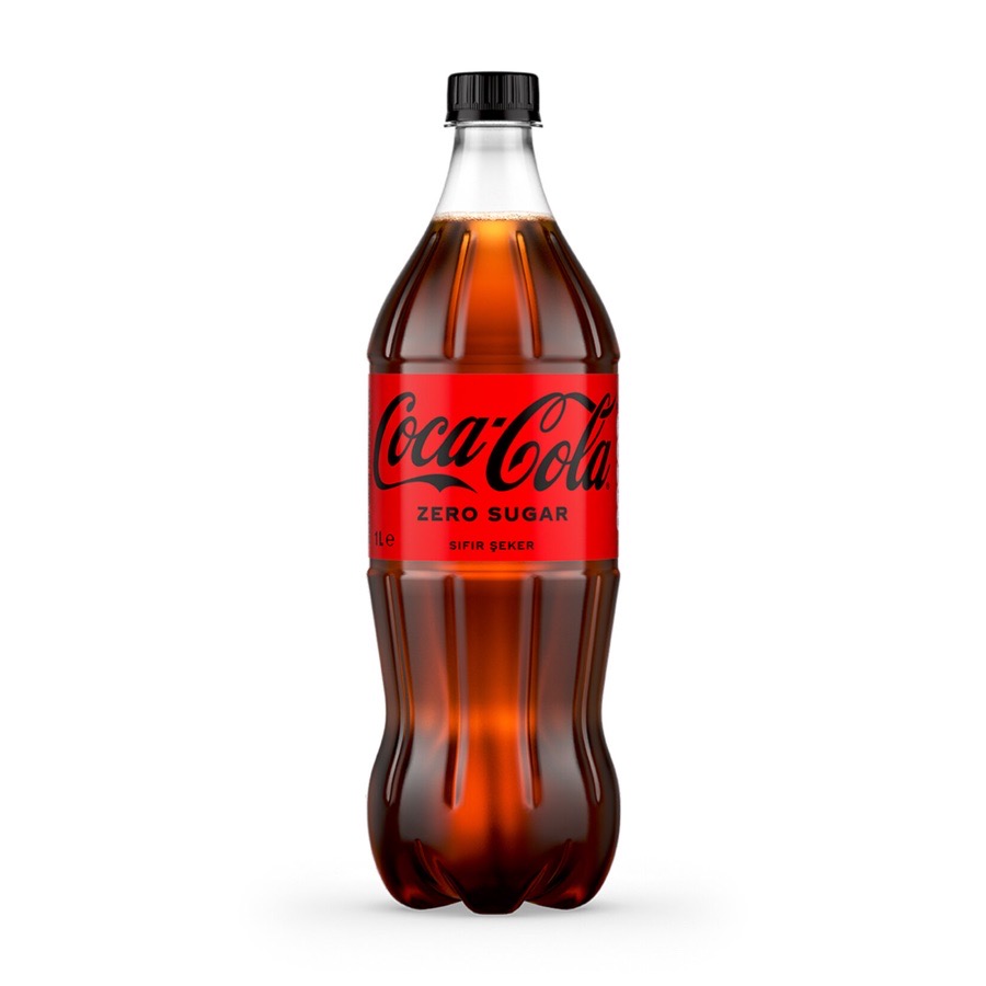 Coca Cola Zero 1 Lt. menü ürünü
