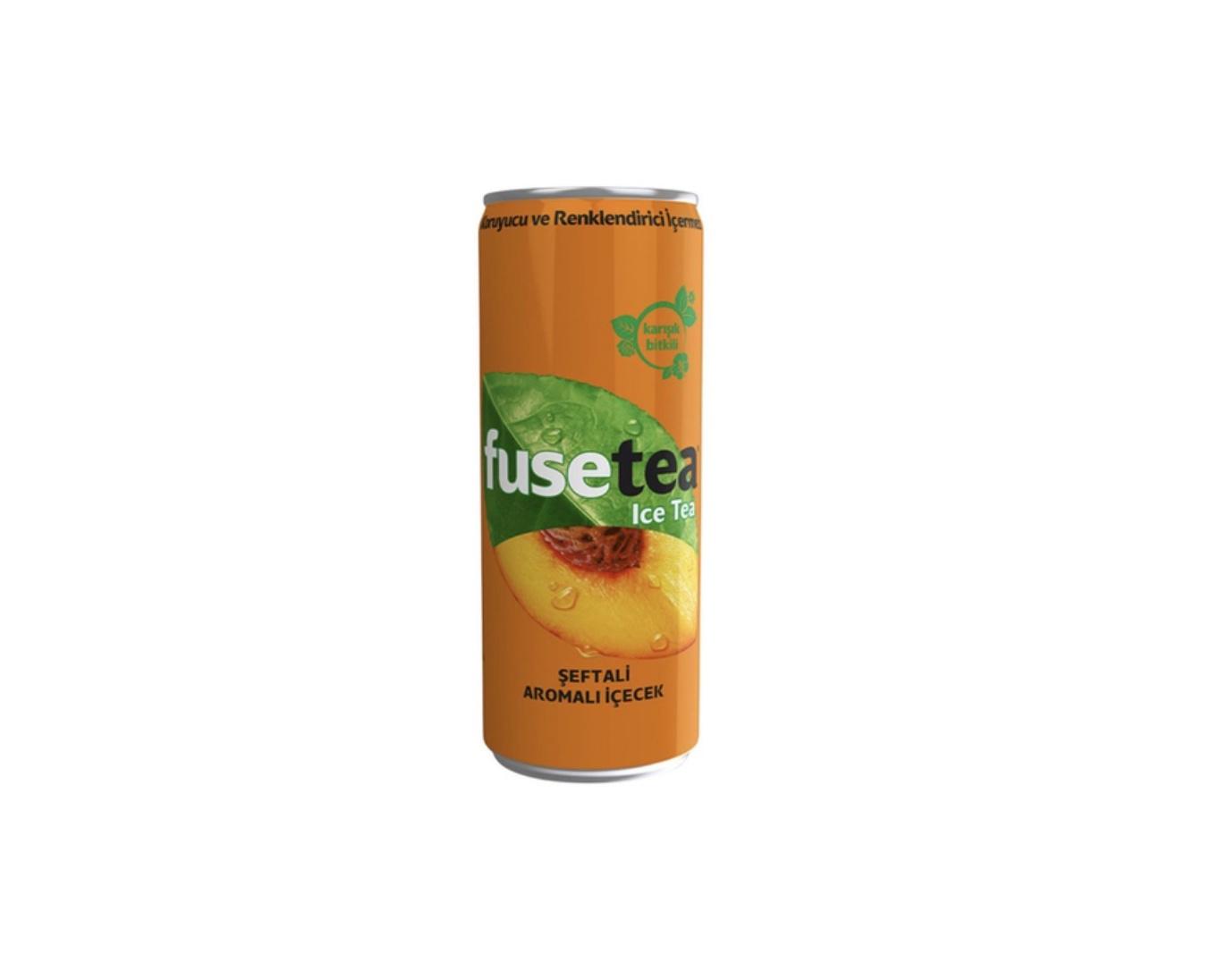 Fuse Tea Şeftalı menü ürünü