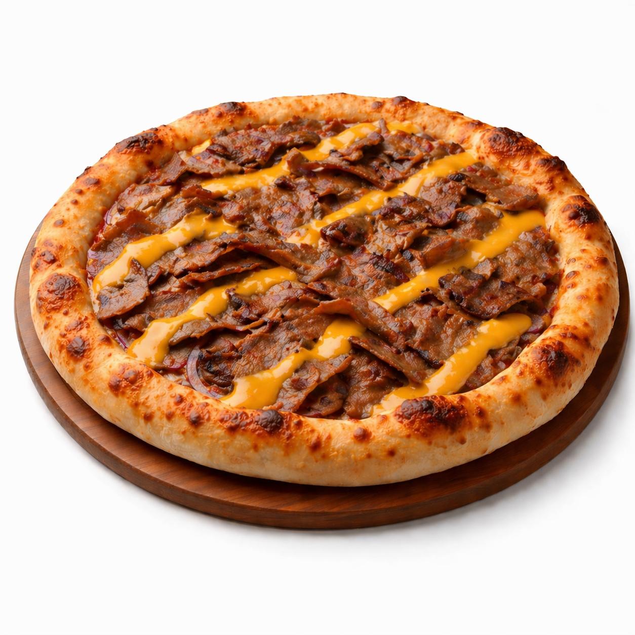 Pizza Turco menü ürünü