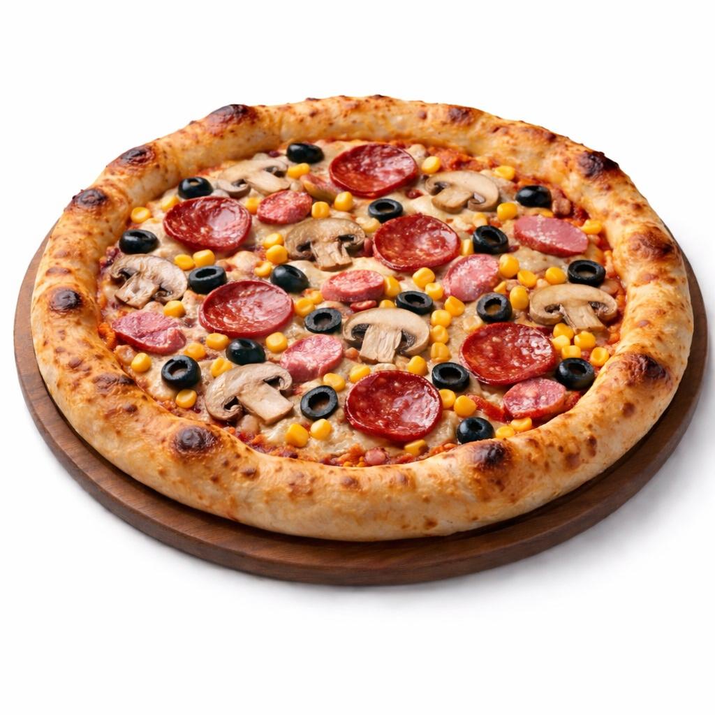 Karışık Pizza menü ürünü