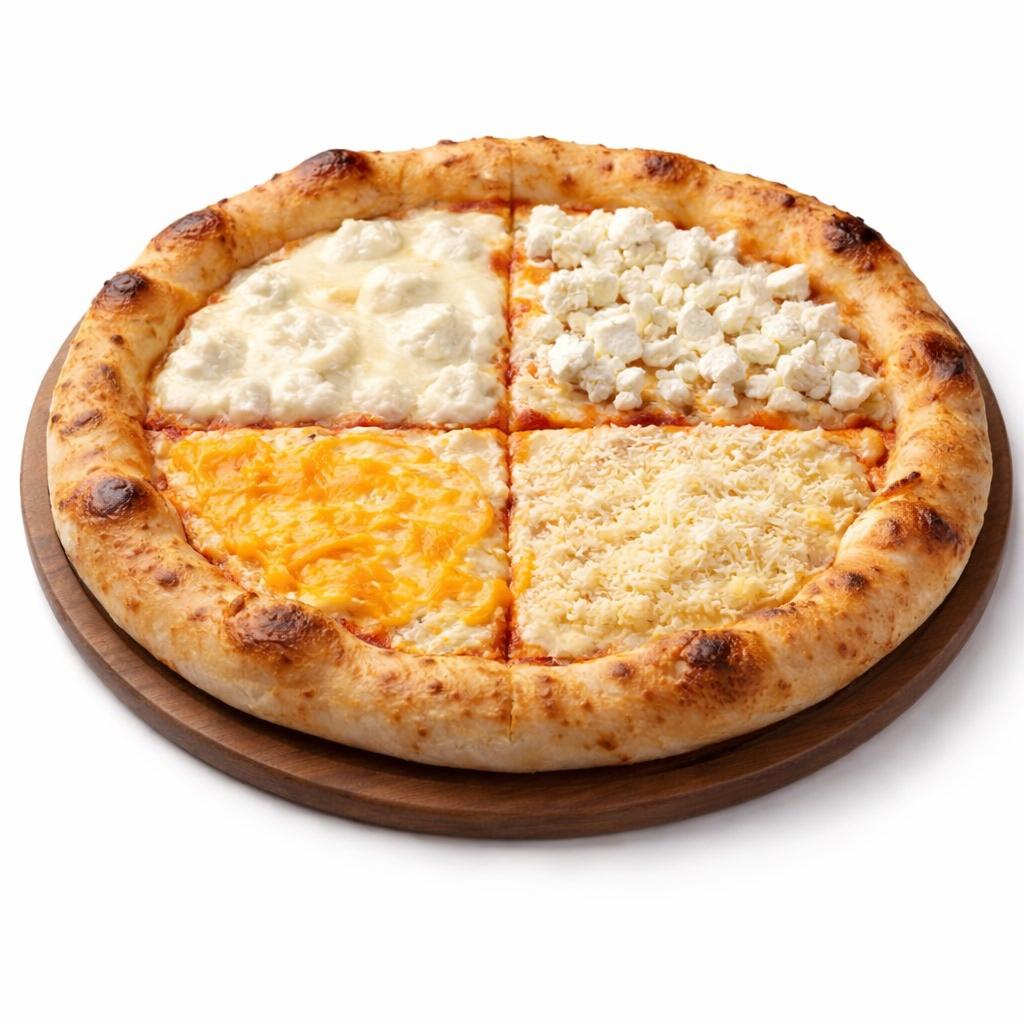 Dört Peynirli Pizza menü ürünü