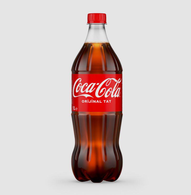 Coca Cola 1 Lt. menü ürünü