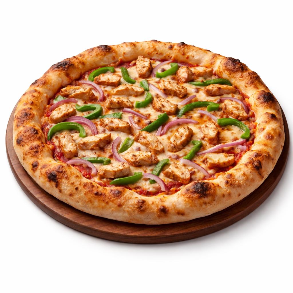 Tavuklu Pizza menü ürünü