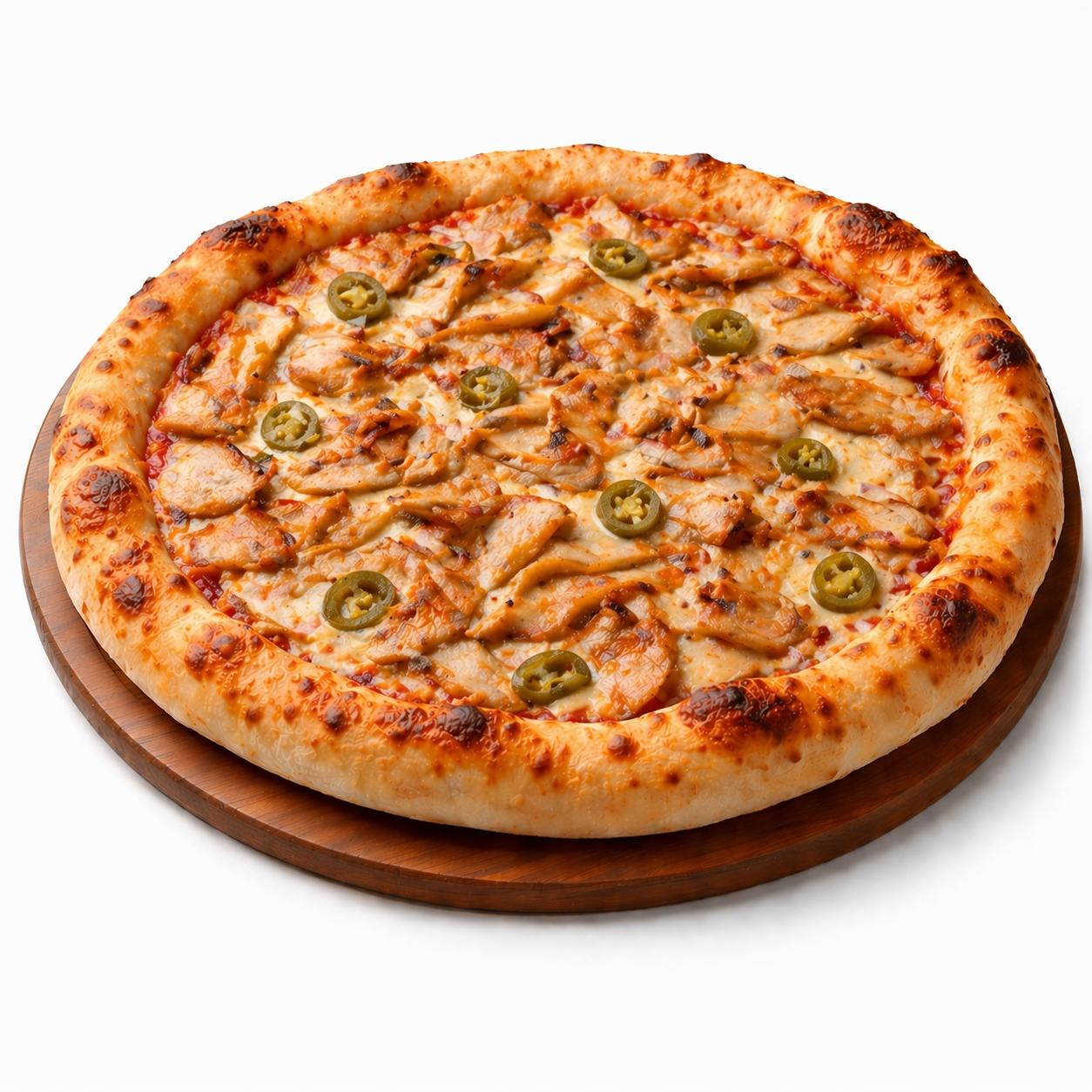 Tavuk Döner Pizza menü ürünü