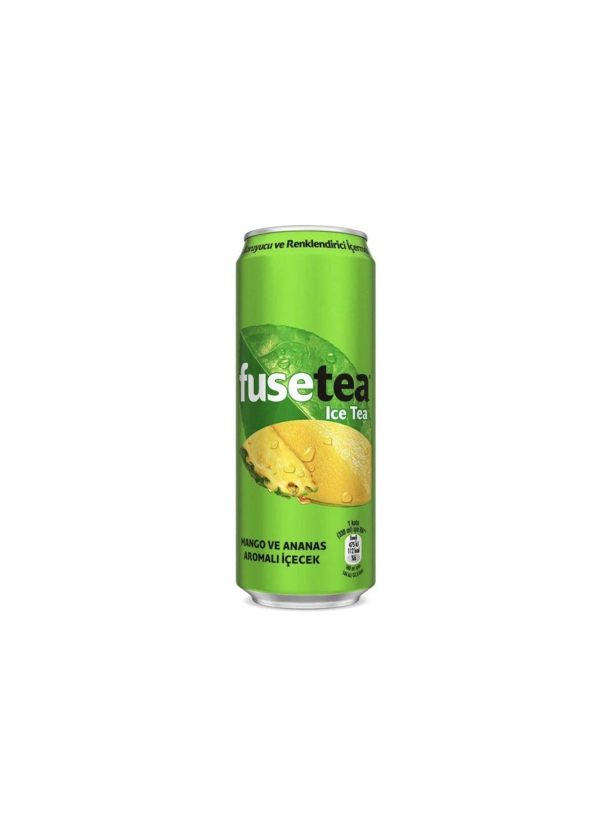 Fuse Tea Ananas & Mango menü ürünü