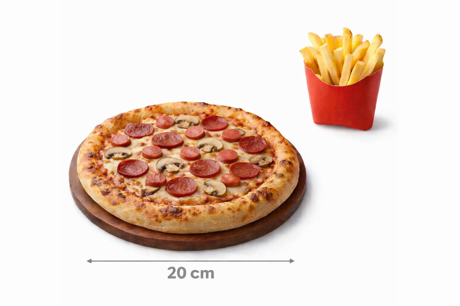 Karışık Pizza Menü menü ürünü