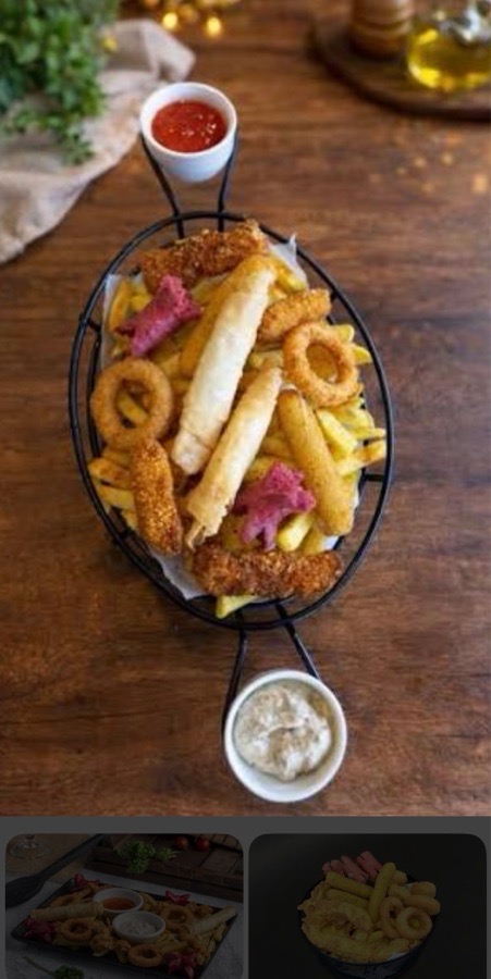Kombo Tabağı menu item