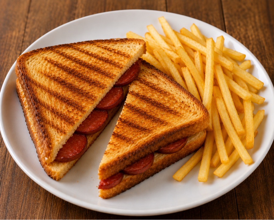 Sucuklu menu item