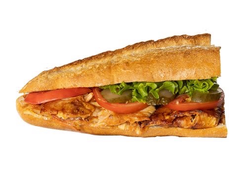 Yarım Ekmek Tavuk menü ürünü