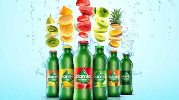 Meyveli Soda menü ürünü