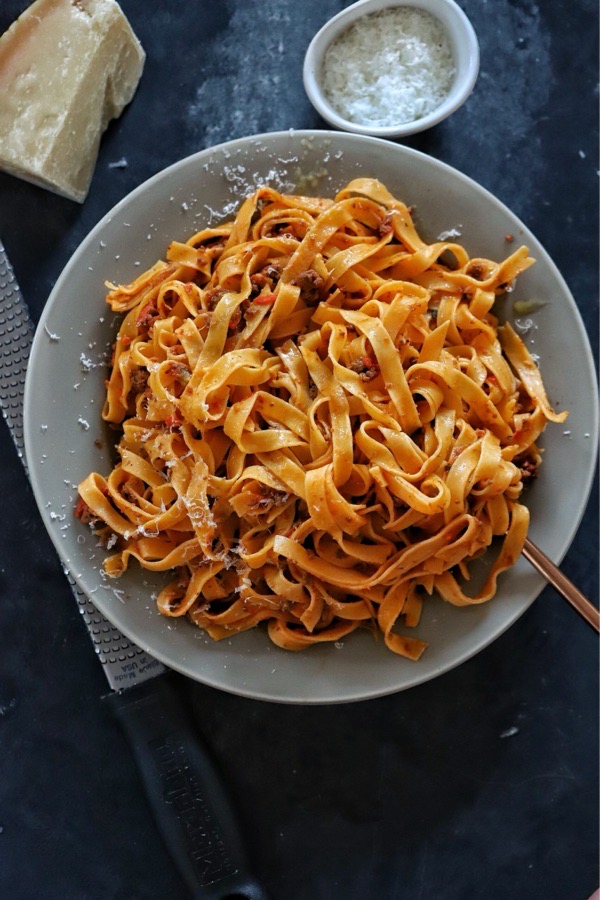Spagetti Bolonez menü ürünü