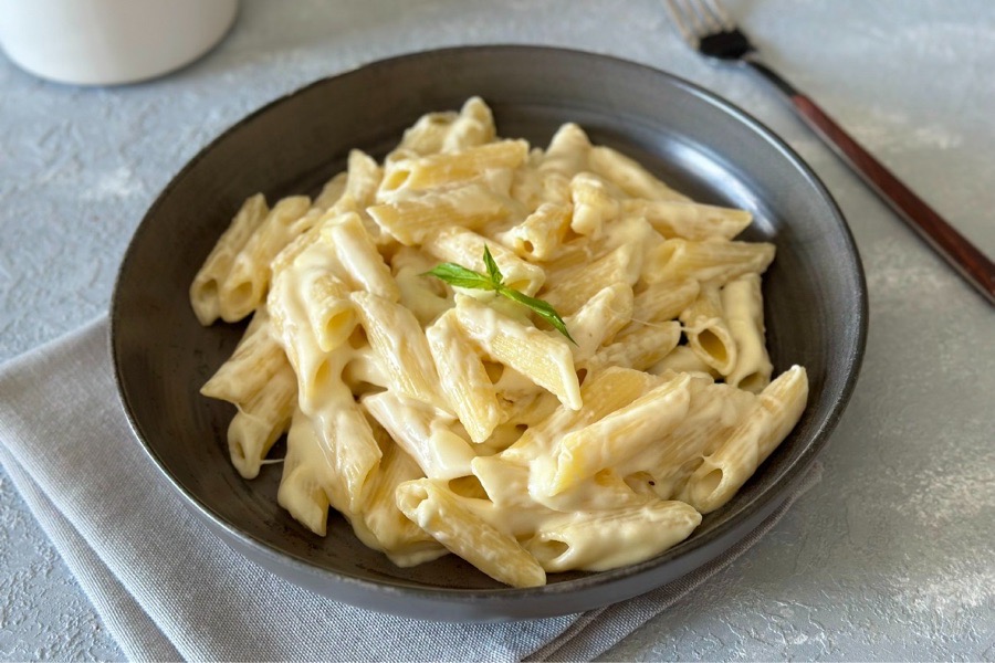 Penne Tavuklu Kremalı menü ürünü